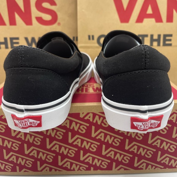 Vans Women's Classic Slip-On Love You To Death Black/ White Sneakers
VN0A5JMH6BT - Picture 15 of 16